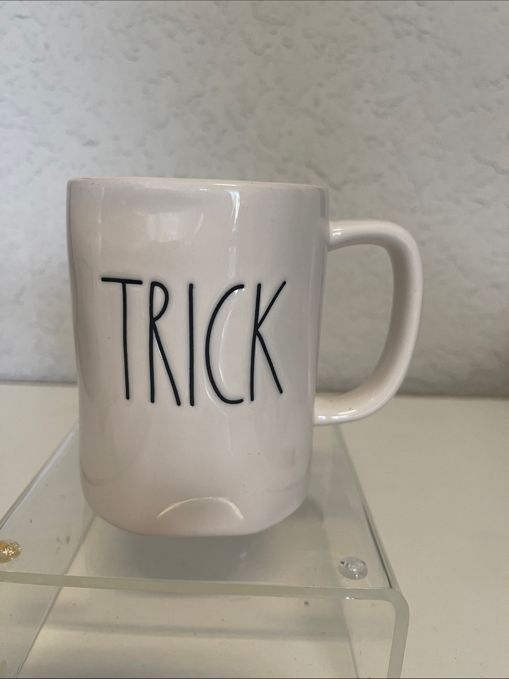 Rae Dunn TRICK OR TREAT Mug
